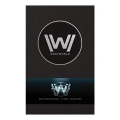 Coperta cărții Westworld Hardcover Ruled Journal