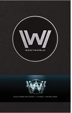Coperta cărții Westworld Hardcover Ruled Journal