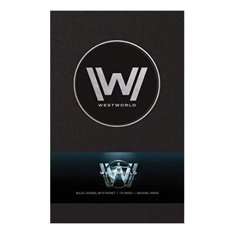 Coperta cărții Westworld Hardcover Ruled Journal