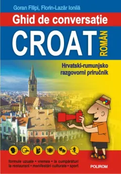 Coperta cărții Ghid de conversație croat-român