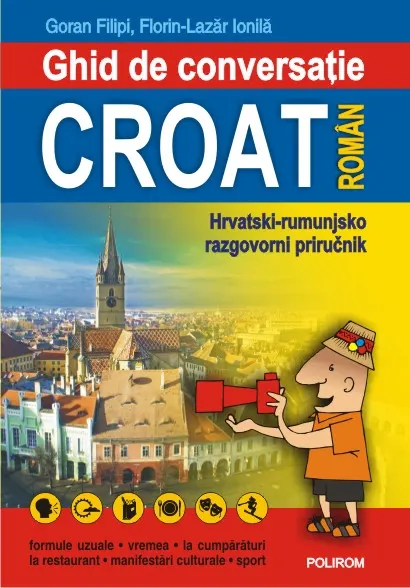 Coperta cărții Ghid de conversație croat-român
