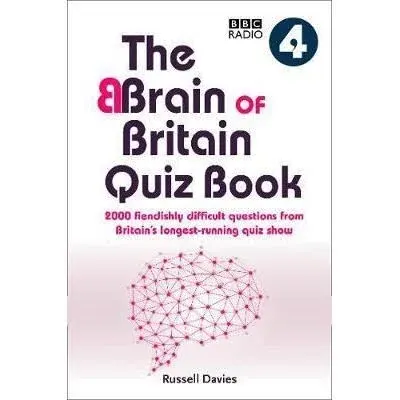 Coperta cărții BBC Radio 4 Brain of Britain Ultimate Quiz Book