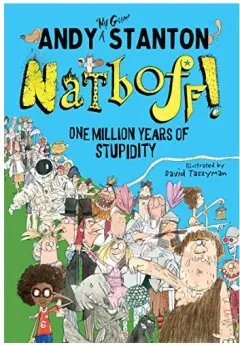 Coperta cărții Natboff! One Million Years of Stupidity