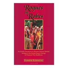 Coperta cărții Rogues in Robes