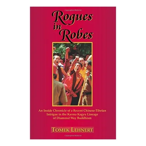 Coperta cărții Rogues in Robes