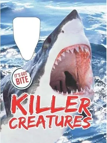 Coperta cărții Killer Creatures, Scholastic