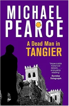 Coperta cărții Dead Man in Tangier