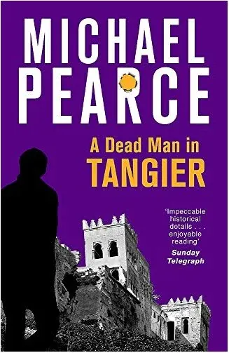 Coperta cărții Dead Man in Tangier