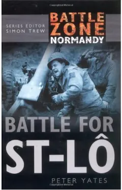 Coperta cărții Battle for St-Lô