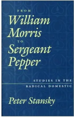 Coperta cărții From William Morris to Sergeant Pepper