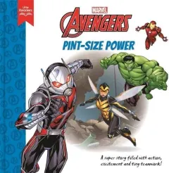 Coperta cărții Marvel Avengers Story Book Little Readers For Kids Pint Size Power