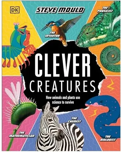 Coperta cărții Clever Creatures