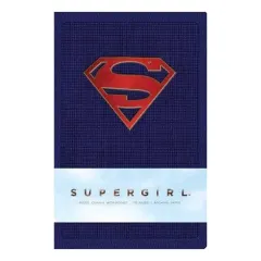 Coperta cărții Supergirl Hardcover Ruled Journal