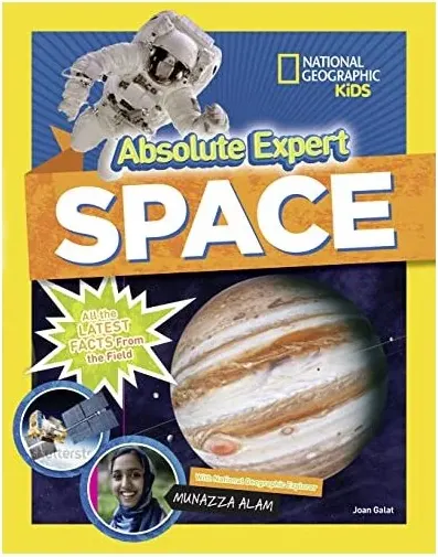 Coperta cărții Absolute Expert : Space