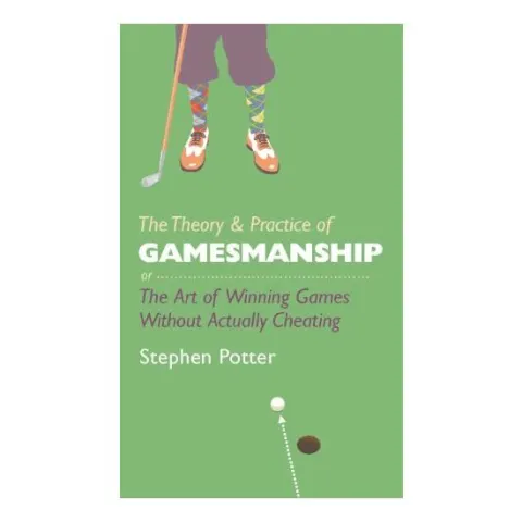 Coperta cărții Theory and Practice of Gamesmanship
