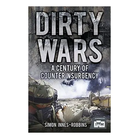 Coperta cărții Dirty Wars