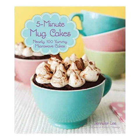 Coperta cărții 5-Minute Mug Cakes