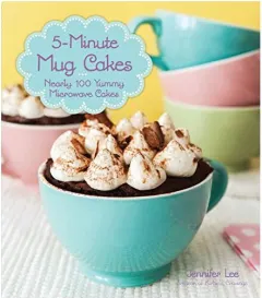 Coperta cărții 5-Minute Mug Cakes