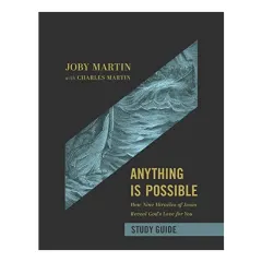 Coperta cărții Anything Is Possible Study Guide