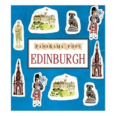 Coperta cărții Edinburgh (Panorama Pops), Nina Cosford