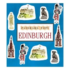 Coperta cărții Edinburgh (Panorama Pops), Nina Cosford