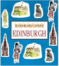 Coperta cărții Edinburgh (Panorama Pops), Nina Cosford