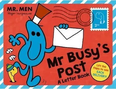 Coperta cărții Mr Busy's Post: A Letter Book