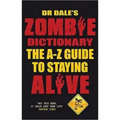 Coperta cărții Dr dale's zombie dictionary