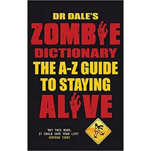 Coperta cărții Dr dale's zombie dictionary