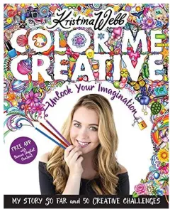 Coperta cărții Color Me Creative