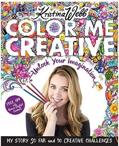 Coperta cărții Color Me Creative
