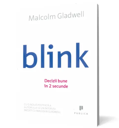 Coperta cărții Blink