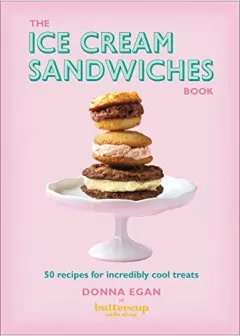 Coperta cărții Ice Cream Sandwiches Book