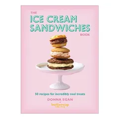 Coperta cărții Ice Cream Sandwiches Book