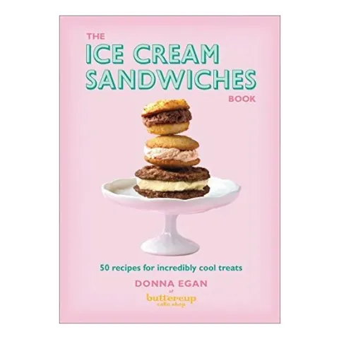 Coperta cărții Ice Cream Sandwiches Book