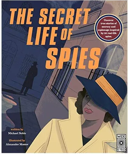 Coperta cărții The Secret Life of Spies