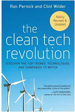Coperta cărții The clean tech revolution