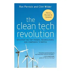 Coperta cărții The clean tech revolution