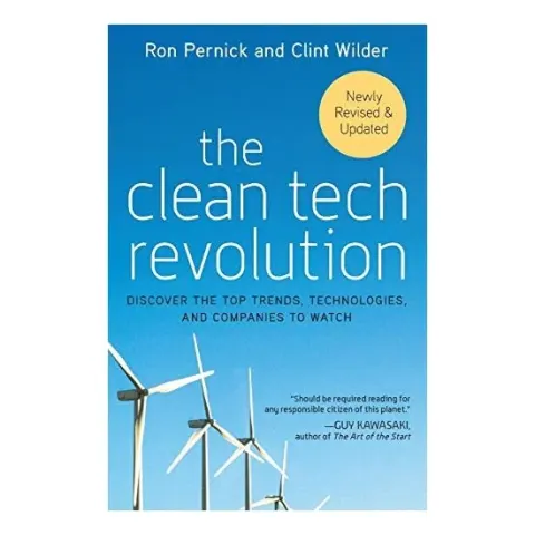 Coperta cărții The clean tech revolution