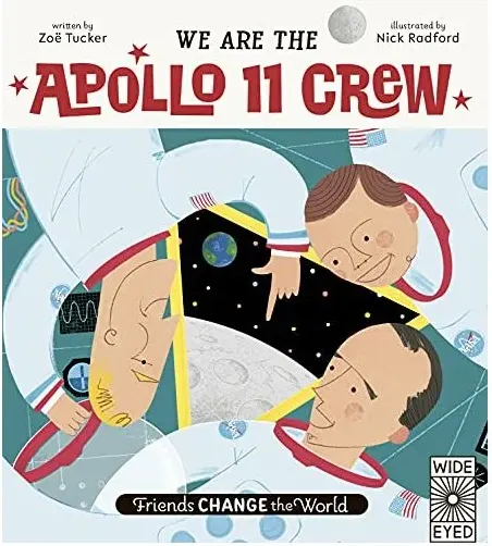 Coperta cărții We Are the Apollo 11 Crew