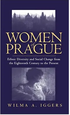 Coperta cărții Women of Prague