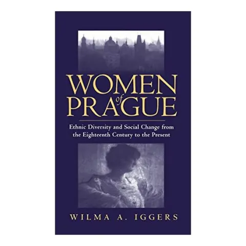 Coperta cărții Women of Prague