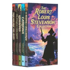 Coperta cărții The Robert Louis Stevenson Collection