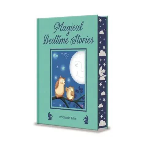 Coperta cărții Magical Bedtime Stories 27 Classic Tales by Nicola Baxter