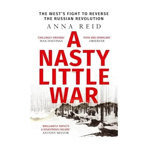 Coperta cărții Nasty Little War