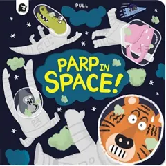Coperta cărții Parp In Space!