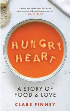 Coperta cărții Hungry Heart: A Story Of Food And Love: The Times(...)
