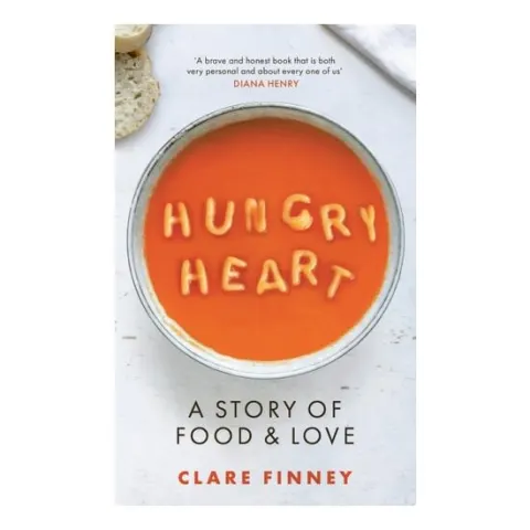 Coperta cărții Hungry Heart: A Story Of Food And Love: The Times(...)