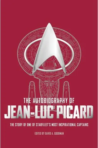 Coperta cărții The Autobiography of Jean Luc Picard