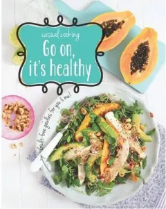 Coperta cărții Casual Cooking: Go on, it's healthy